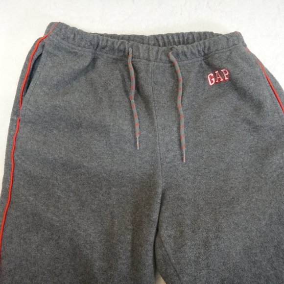 KIDS TEEN XL GAP GREY SWEATPANTS - Picture 2 of 6